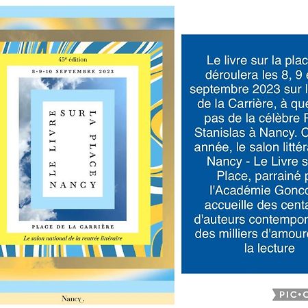 Nancy Thermal A 2 Min -Le 1909- 8 Pers- Parking Chez Julie 外观 照片