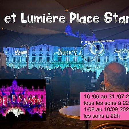 Nancy Thermal A 2 Min -Le 1909- 8 Pers- Parking Chez Julie 外观 照片