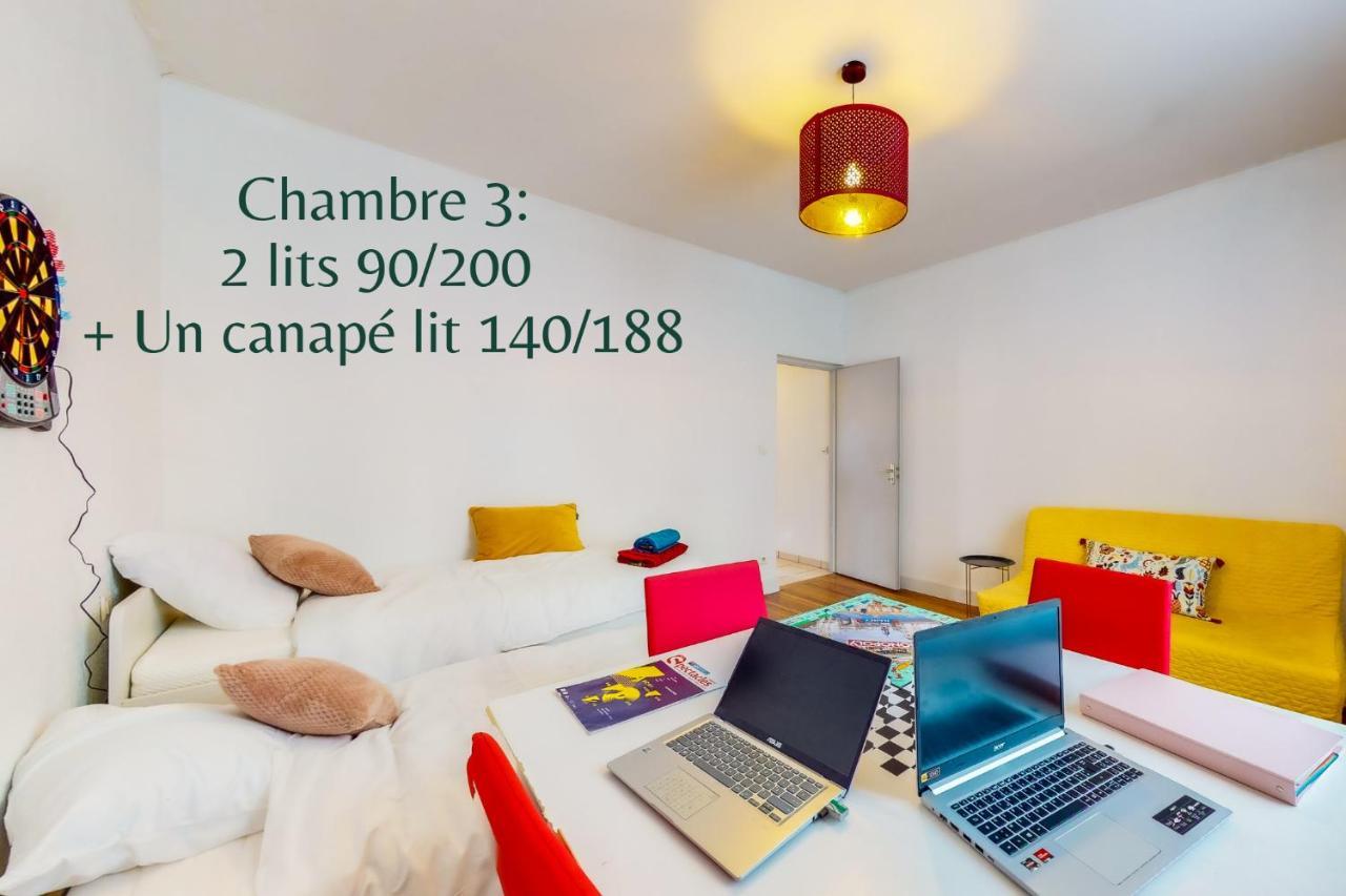 Nancy Thermal A 2 Min -Le 1909- 8 Pers- Parking Chez Julie 外观 照片