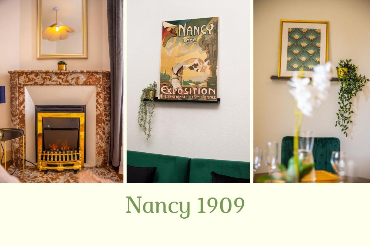 Nancy Thermal A 2 Min -Le 1909- 8 Pers- Parking Chez Julie 外观 照片