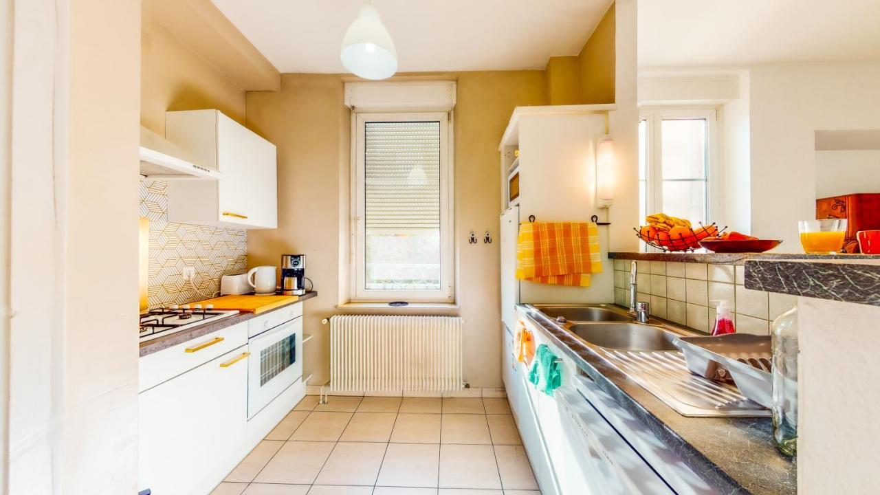 Nancy Thermal A 2 Min -Le 1909- 8 Pers- Parking Chez Julie 外观 照片
